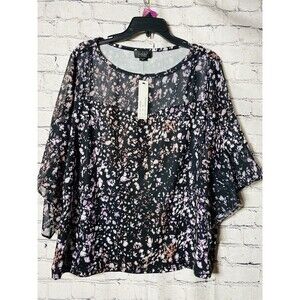 Belldini Women’s Short sleeve Blouse Size 2X